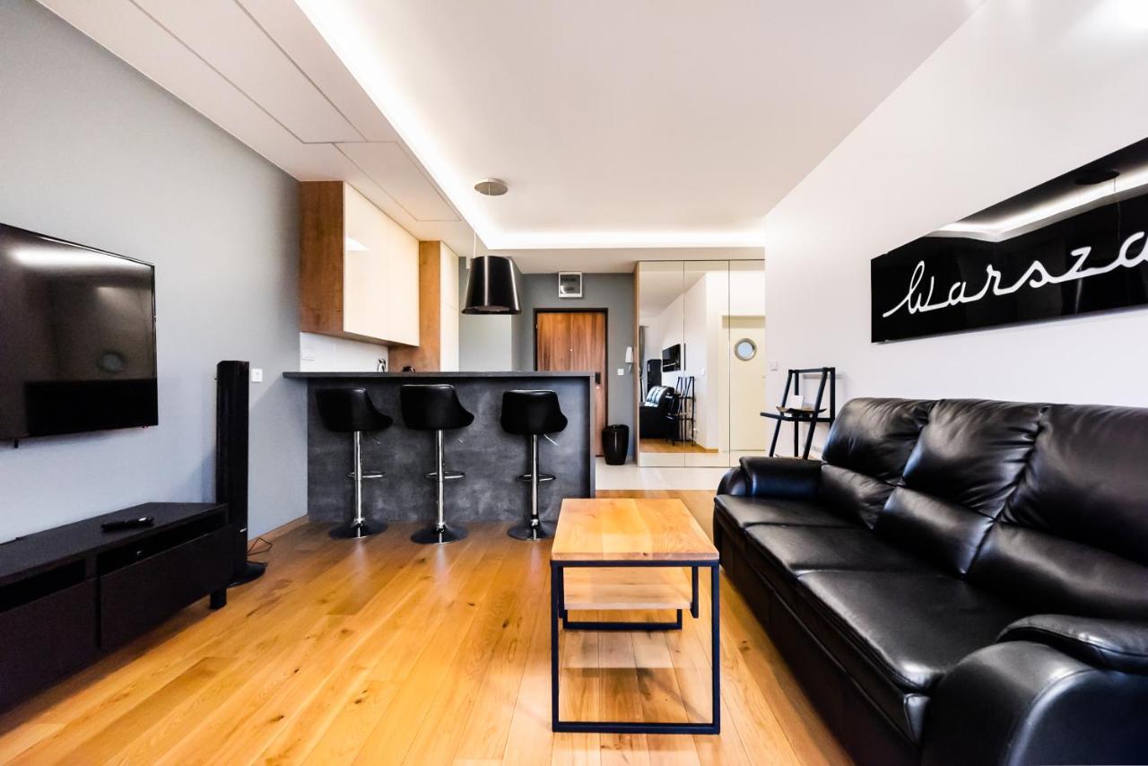 Bakalarska Modern Apartment Warsawa Bagian luar foto