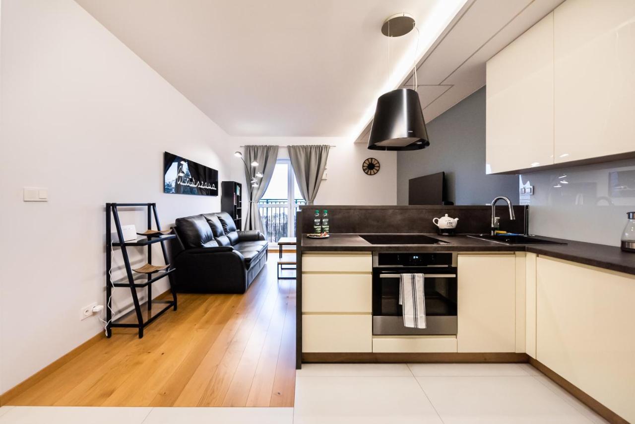 Bakalarska Modern Apartment Warsawa Bagian luar foto