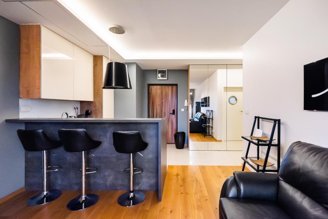 Bakalarska Modern Apartment Warsawa Bagian luar foto