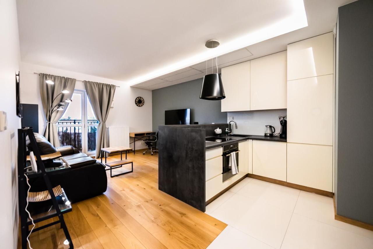 Bakalarska Modern Apartment Warsawa Bagian luar foto