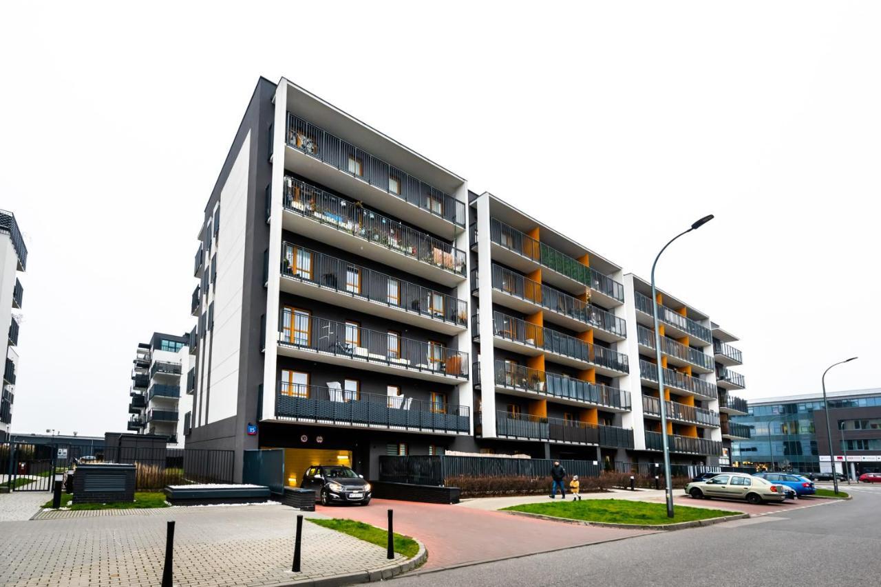 Bakalarska Modern Apartment Warsawa Bagian luar foto