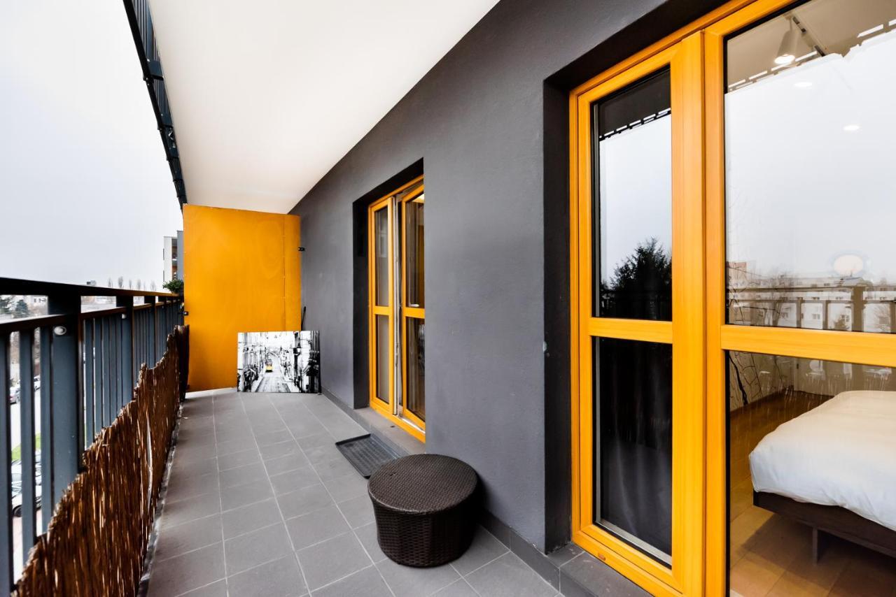 Bakalarska Modern Apartment Warsawa Bagian luar foto